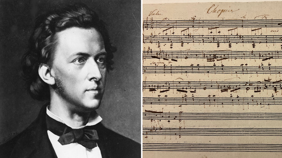 Lost Chopin sheet music found 200 years after his death