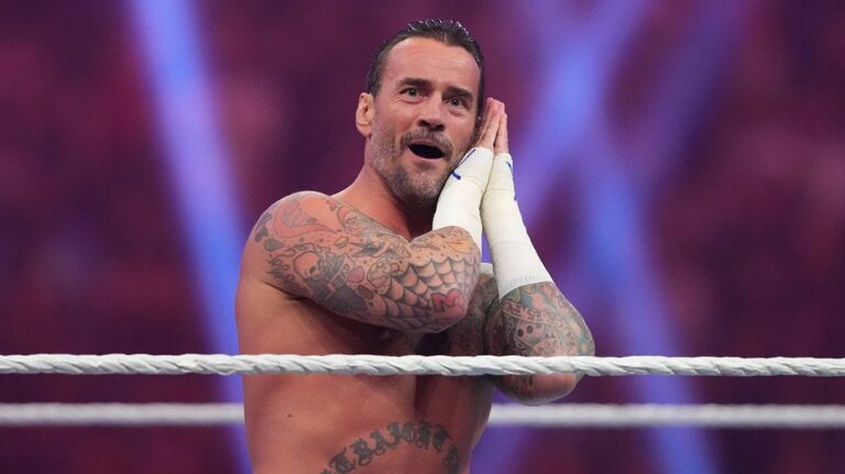 WWE commemorates CM Punk's return with behind-the-scenes video: 'Happy you're here'