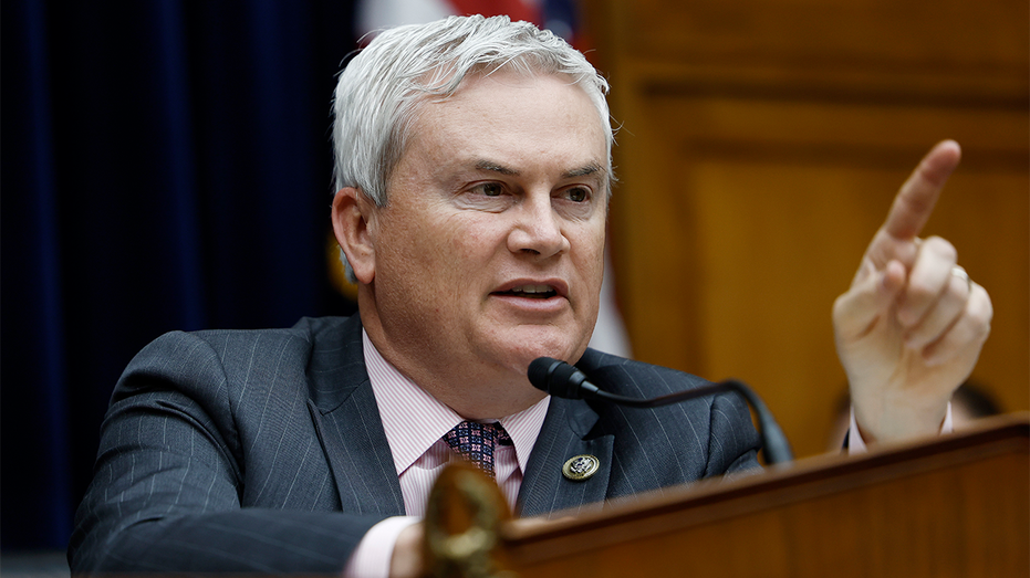 House Oversight Chairman Comer investigating FBI over 'quietly' revised crime statistics