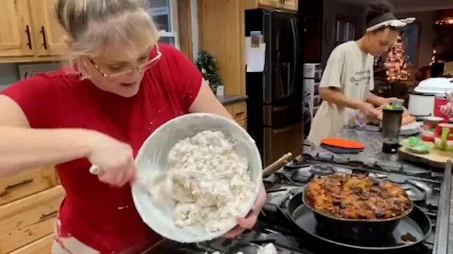 Mom of eight still cooks for 'big family' of adult children: 'They're my kids'