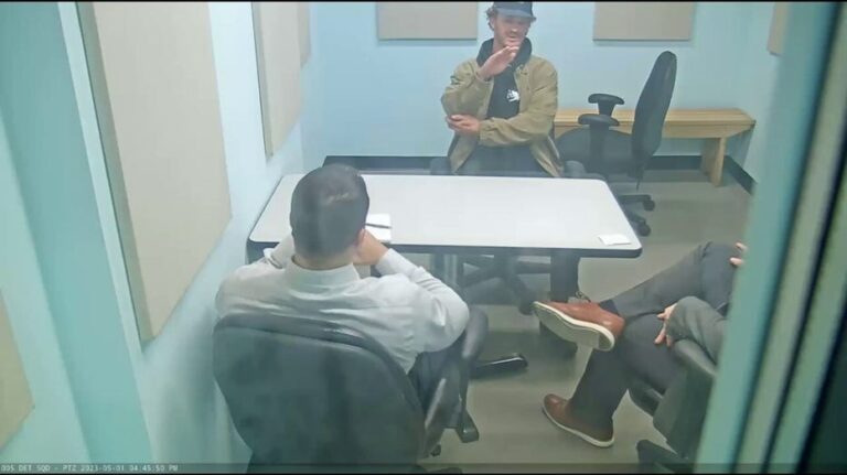 Daniel Penny's NYPD interrogation video released in subway chokehold trial