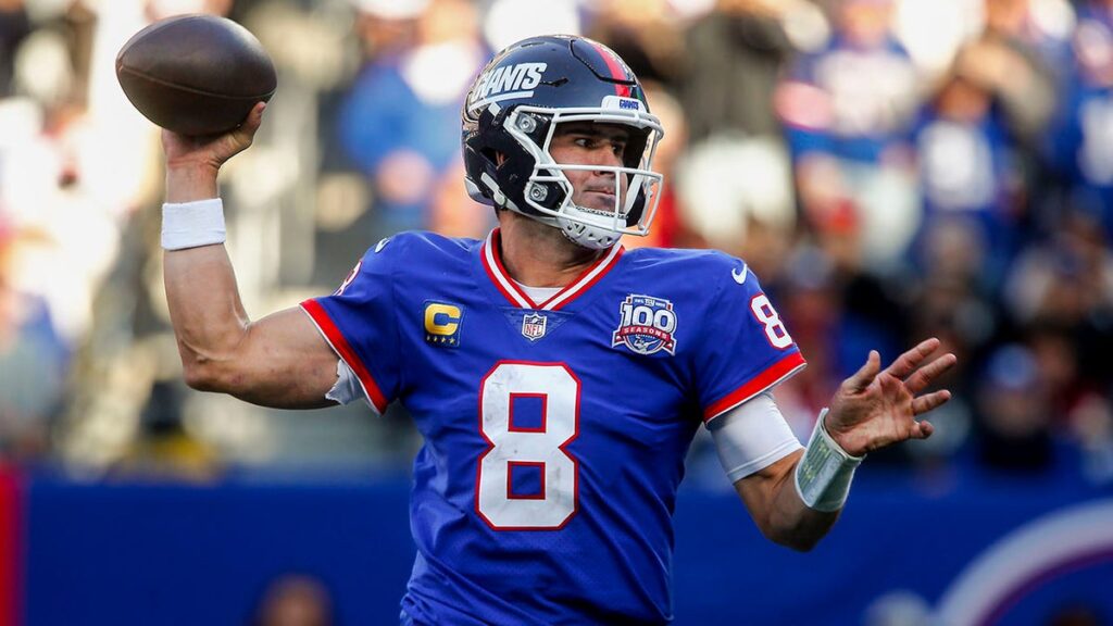 Giants mutually agree to release Daniel Jones as quarterback’s tumultuous tenure comes to an end