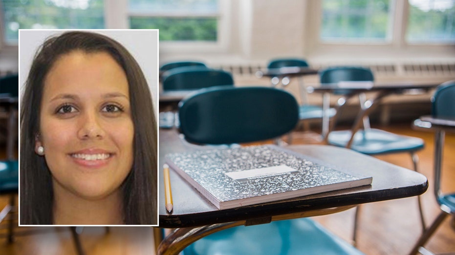 Ex-Maryland teacher to serve fraction of 30-year sentence after pleading guilty to sex with teen student