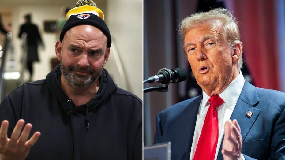 Fetterman says Dems shouldn't 'freak out' over everything Trump does: 'It's going to be 4 years'