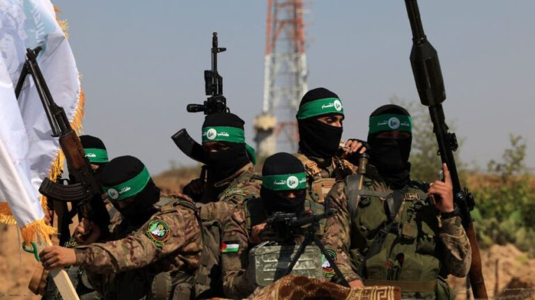 Hamas reacts to Trump victory, says he must 'work seriously to stop the war' in Gaza