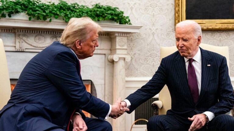 Trump team signs memorandum of understanding with Biden White House to formalize transition