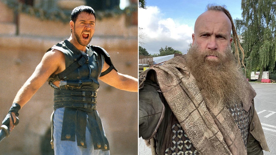 'Gladiator' star Russell Crowe donates thousands to help save stuntman's leg