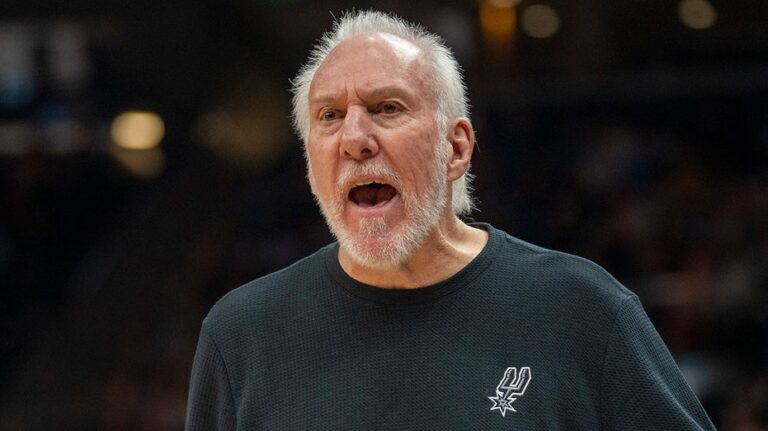 Spurs reveal Gregg Popovich suffered 'mild stroke,' expected to make full recovery