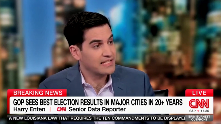 CNN data guru astonished by Trump's performance in cities: 'I would have never thought possible'