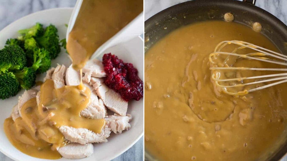 'Best homemade' Thanksgiving turkey gravy: Try the recipe