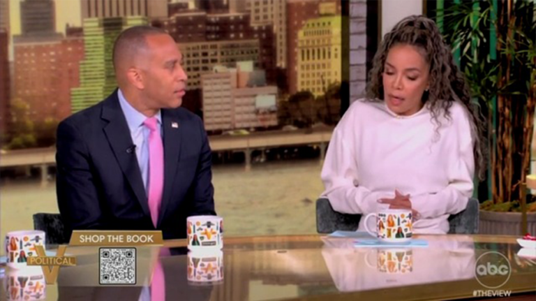 Democratic leader Jeffries rebuffs 'View' co-host's suggestion 'racism,' 'misogyny,' cost Harris election