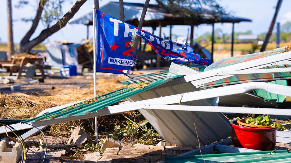 FEMA official directed hurricane relief workers to avoid homes with Trump signs as agency conducts cleanup