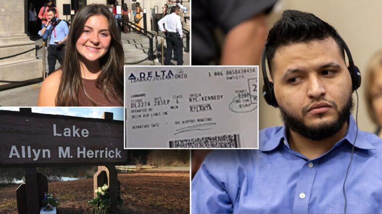 Feds mum on how Laken Riley's killer got one-way plane ticket from migrant shelter ground zero