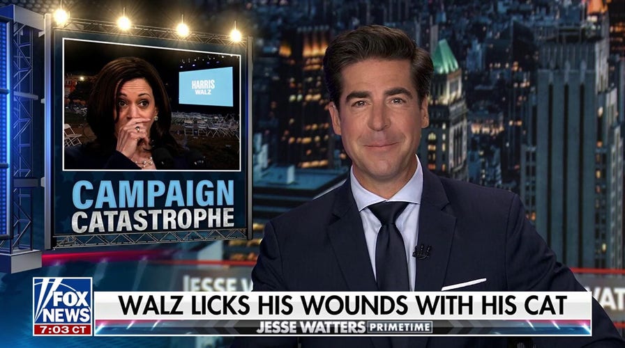 JESSE WATTERS: Everyone in the Kamala campaign is depressed