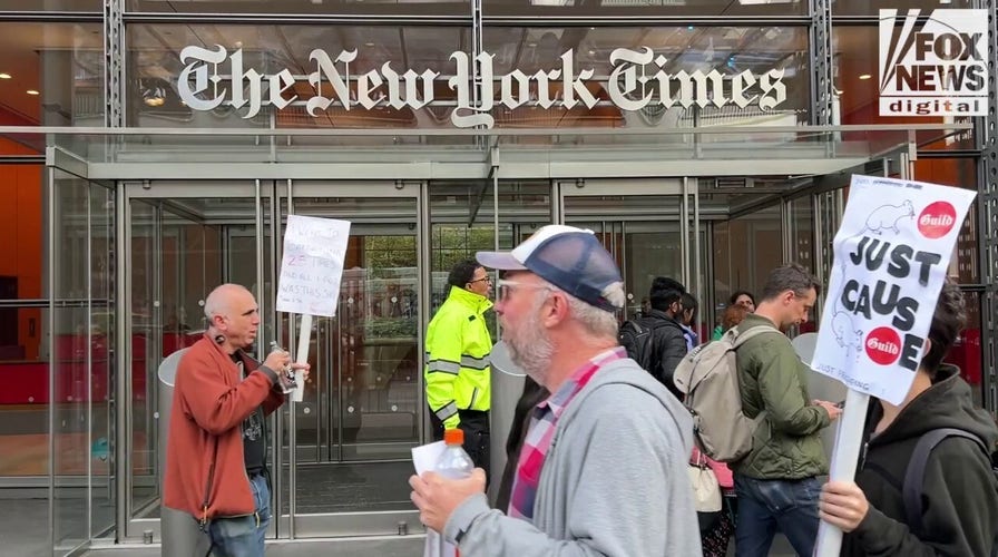 New York Times tech worker strike stretches into Election Day