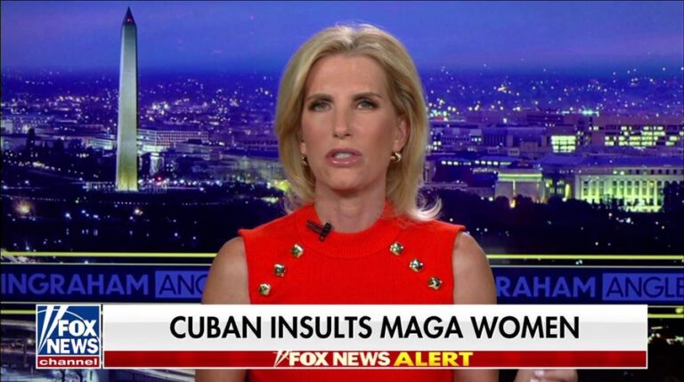 LAURA INGRAHAM: All Democrats can do is 'hope to scare enough women' into voting for Kamala Harris