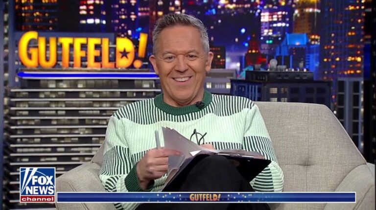 GREG GUTFELD: Jaguar rebrand has everyone talking when they aren't actually puking