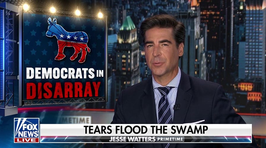 JESSE WATTERS: Biden's reminding Democrats what they could have had