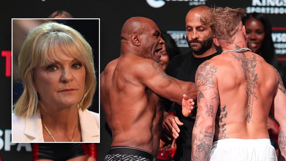 Jake Paul’s mom threatens to ‘kill’ Mike Tyson after weigh-in slap: ‘F---ing little b----’