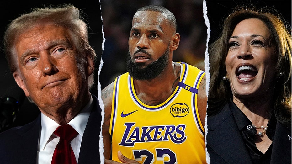 LeBron James doubles down on controversial Harris endorsement video: ‘Damn sure wasn’t going the other way’