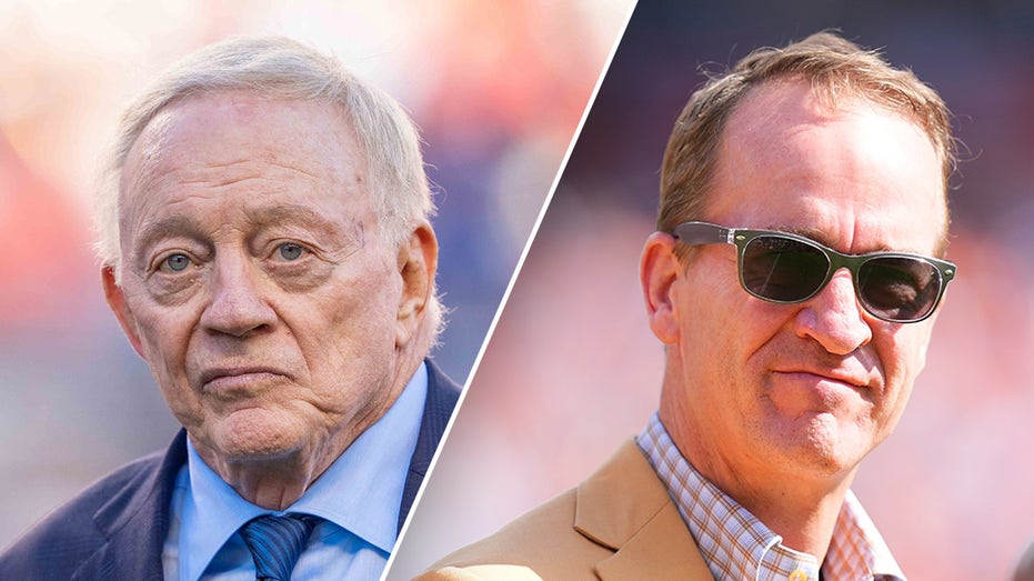 Peyton Manning obliterates Jerry Jones and the Cowboys in tense Country Music Awards moment