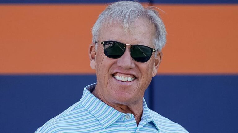 NFL legend John Elway admits he's 'kind of enjoying the retired life'