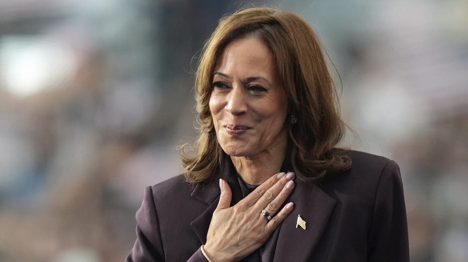 Could Vice President Kamala Harris make a run for California governor in 2 years?