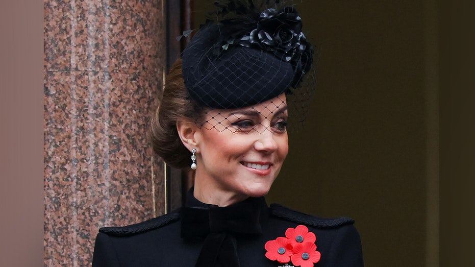 Kate Middleton maintains Remembrance Day appearance streak despite recent cancer battle