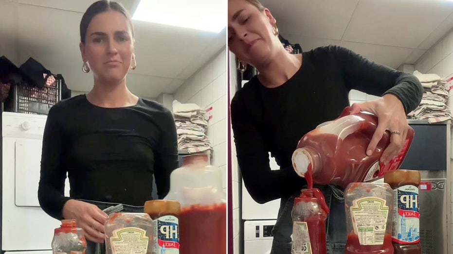 Waitress with 'fear of ketchup' shares viral video, reinforcing phobia, therapist says