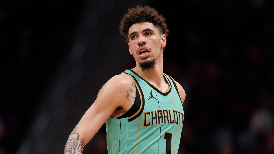 NBA fines Hornets star LaMelo Ball $100K for anti-gay comment during postgame interview