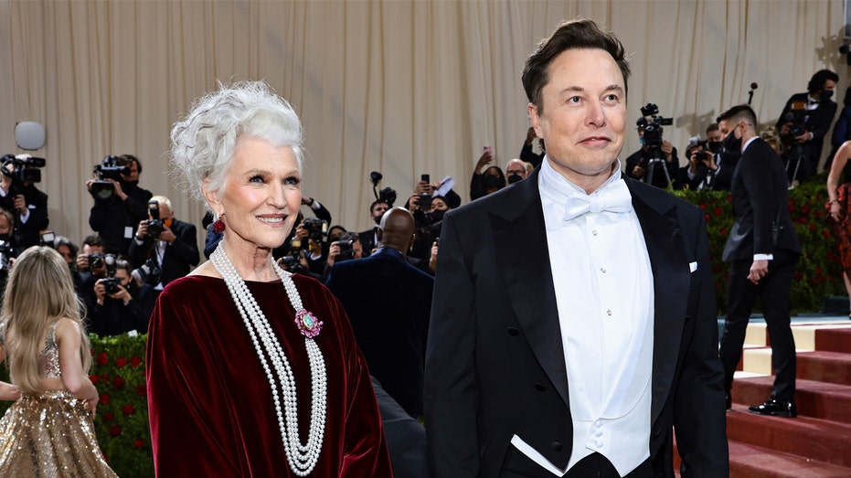 Elon Musk's mother calls Harris an 'embarrassment to women,' for her inability to 'put a sentence together'