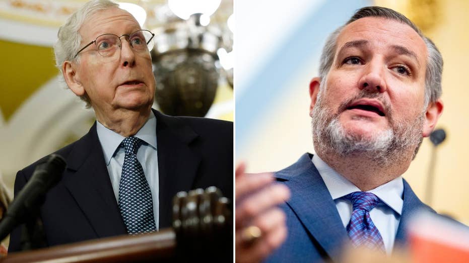 Cruz slams outgoing McConnell as 'one-man dictator' after leader-aligned Super PAC abandoned him in tight race