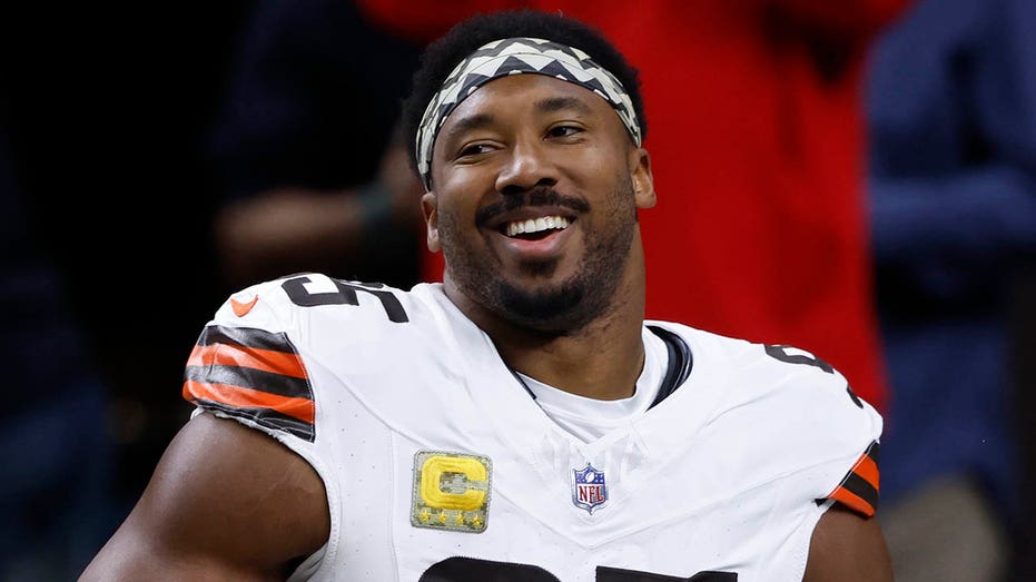 Browns' Myles Garrett has words for Steelers' TJ Watt ahead of AFC North battle