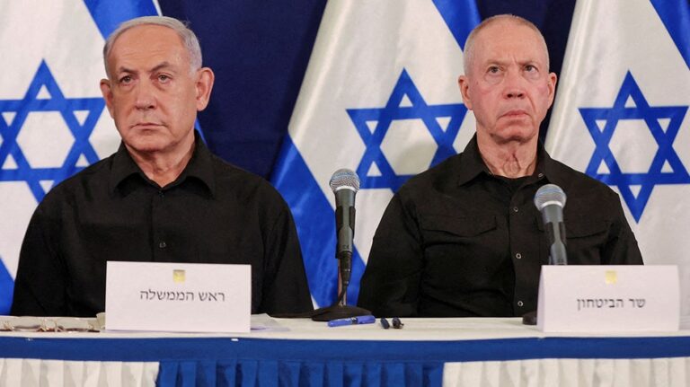 Israeli Prime Minister Benjamin Netanyahu fires Defense Minister Yoav Gallant