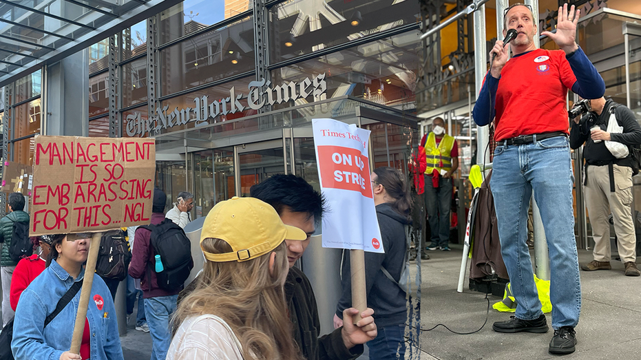 New York Times tech union ends week long strike with no contract in hand: 'The vibes are not good'