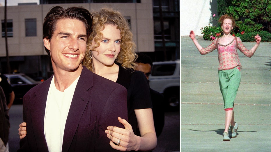 Nicole Kidman explains infamous Tom Cruise 'divorce celebration' photo