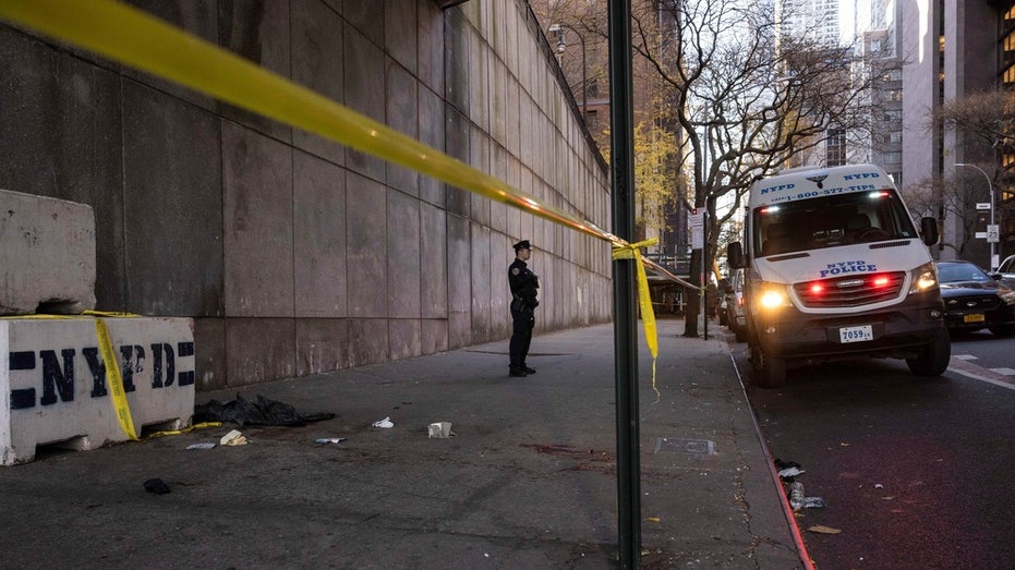 Suspect in custody after New York City stabbing spree leaves 2 men dead, woman with critical wounds: police