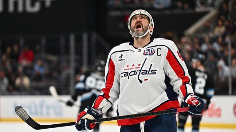 Alex Ovechkin's quest to break Wayne Gretzky's coveted NHL record on hold after brutal injury