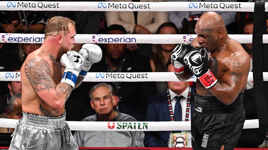 Jake Paul dismisses negative reactions to Mike Tyson fight: 'I don’t care what people have to say'