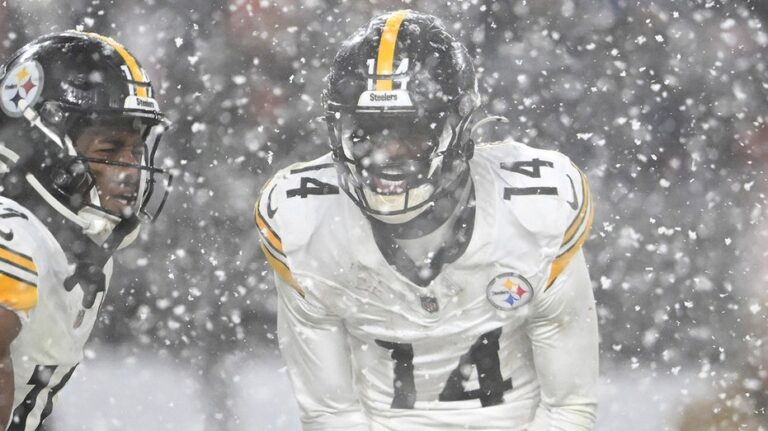 George Pickens blames snow, wind after Browns upset Steelers: 'Conditions played huge, huge part'