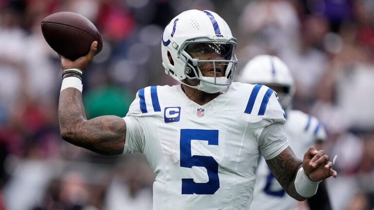 Colts name Anthony Richardson starting quarterback in sudden switch-up: 'We’ve never lost faith'