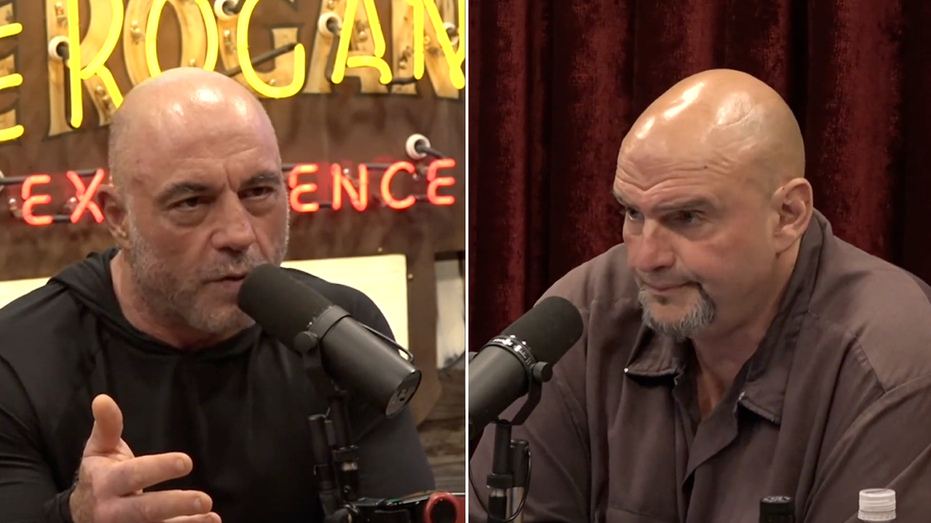 Rogan grills Fetterman about amnesty in border bill, Dems using migration to turn swing states 'blue forever'