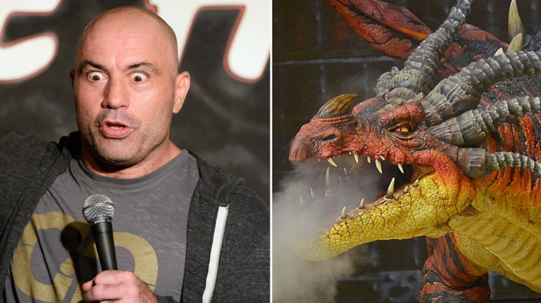 Joe Rogan mocks 'The View' after co-host accused him of believing in dragons