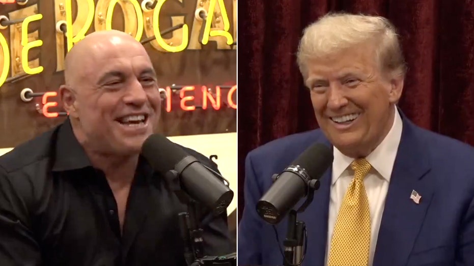 Joe Rogan endorses Donald Trump on the eve of the election