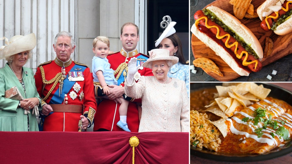 Royal family's favorite American foods and 'humble' hot dog's important role in history revealed