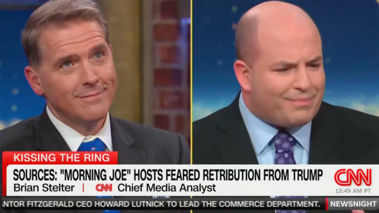 CNN pundit mocks 'Morning Joe' hosts, other journos reportedly fearing Trump retribution: ‘Full of themselves'