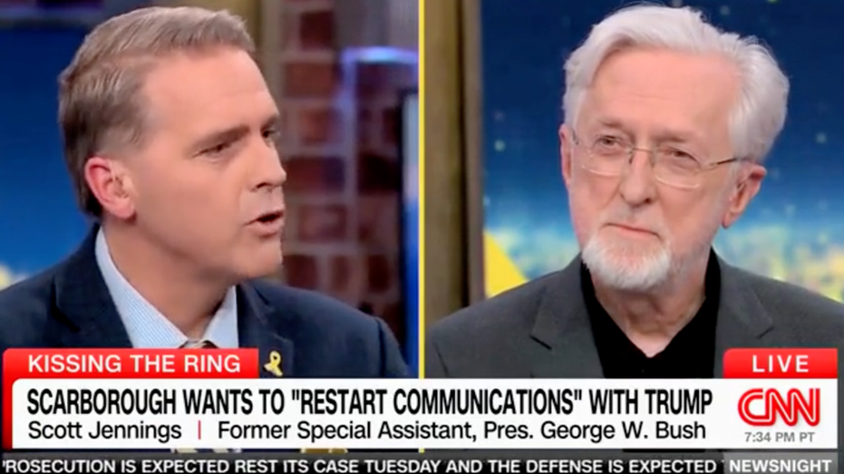 CNN pundit mocks liberals for friendly meetings with Trump after endless attacks on ‘literal Hitler’