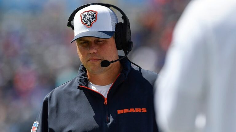 Bears fire Shane Waldron as offensive woes continue: 'It is in the best interest of our team'