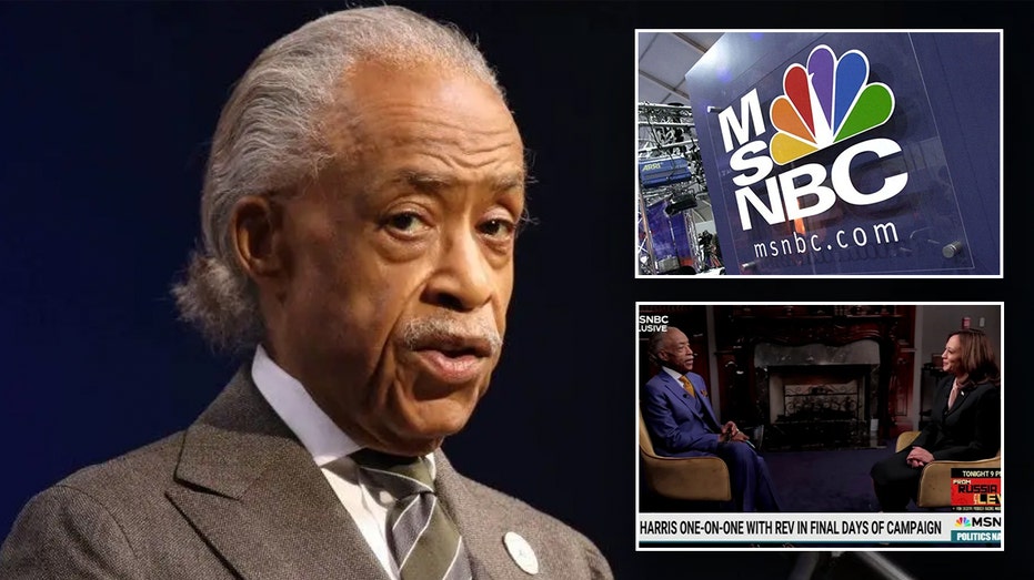 Sharpton's 'pay to play' scandal 'ricocheting around the halls' of MSNBC, insider says: 'Can't be acceptable'