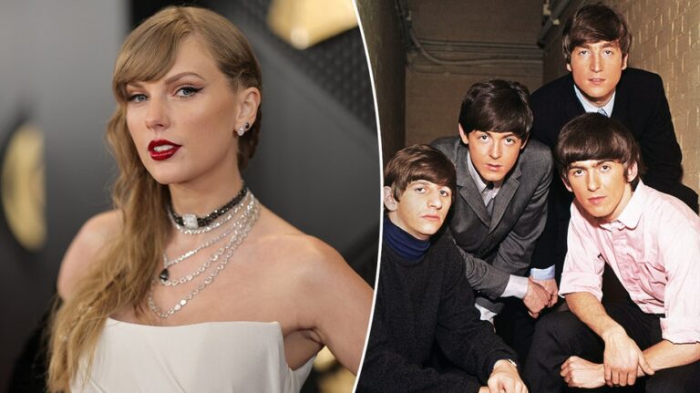 2025 Grammy nominees Taylor Swift, Beatles go head-to-head for record of the year